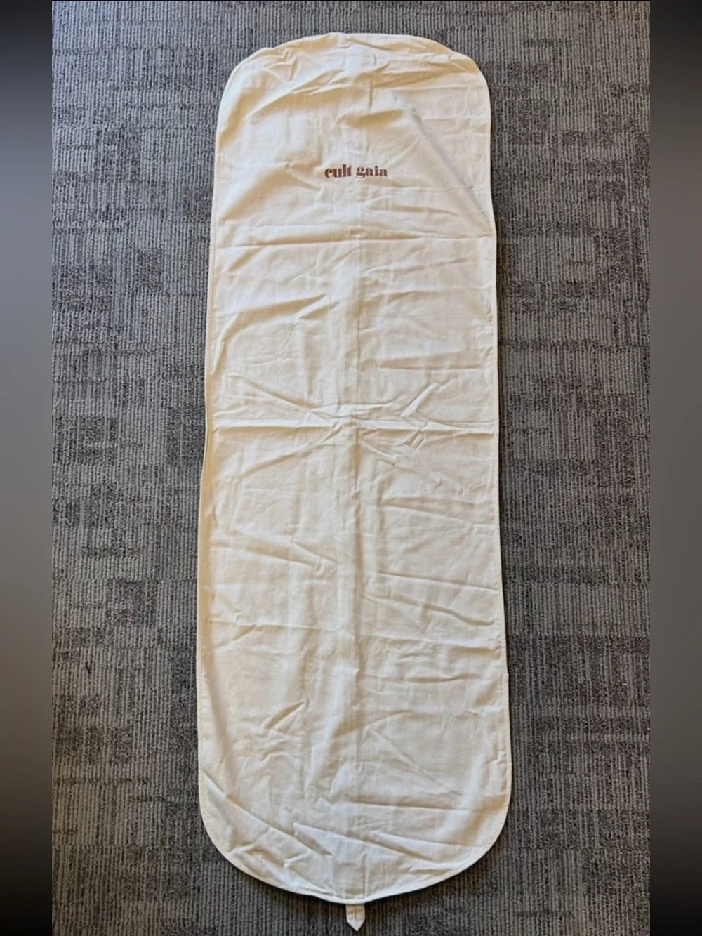 Cult Gaia Garment Bag & Pink Cult Gaia Hanger